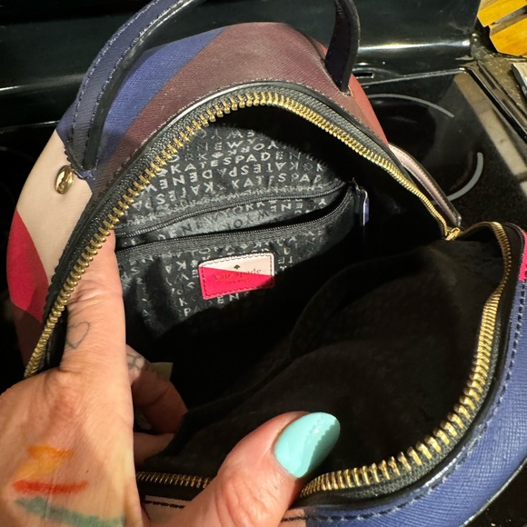 Kate Spade Mini Backpack - Picture 3 of 3